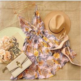 Vestido de flores