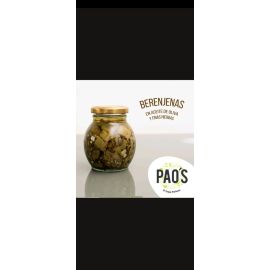 Berenjenas en Aceite de Oliva y hierbas finas
