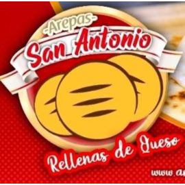 Arepas rellenas de queso