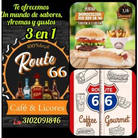 venta de comidas, cafe