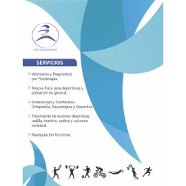 Servicios de Terapia física y Kinesiologia