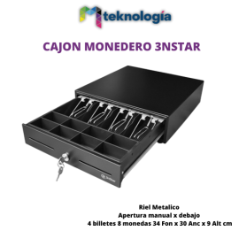 Cajón monedero 3NSTAR