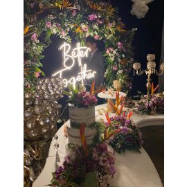 Bodas destino, 15 años, primera comunión, decoraciones, música en vivo, mobiliario.