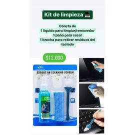 Kit de limpieza computador