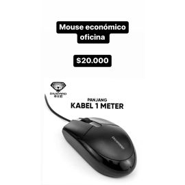 Mouse económico de oficina