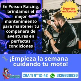 Mantenimiento y reparación de motos