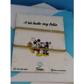 Manillas para compartir