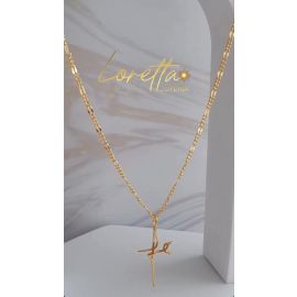 Cadenas oro laminado