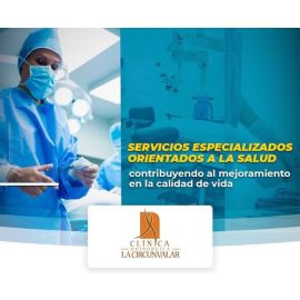 Servicios de cirugía especializada