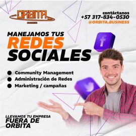 Manejo de redes sociales
