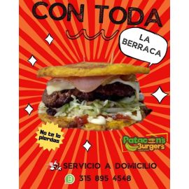 patacones rellenos
