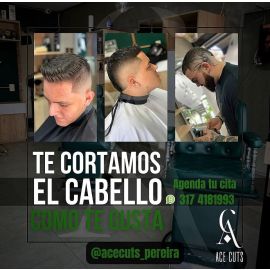 Barberia y academia