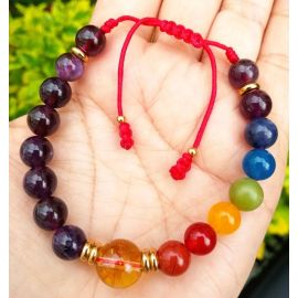 PULSERA 7 CHAKRAS