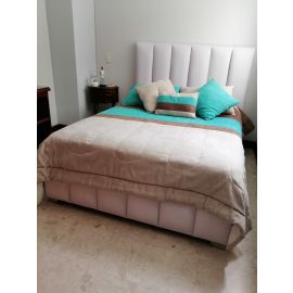 cama cabecero tapizado