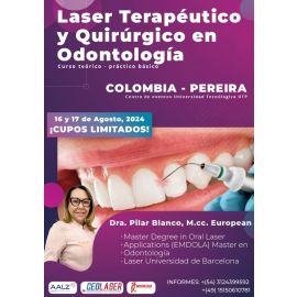 Laser terapéutico y quirúrgico en odontología